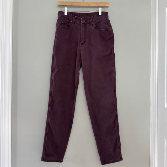 Lee Purple Denim Jeans (10)