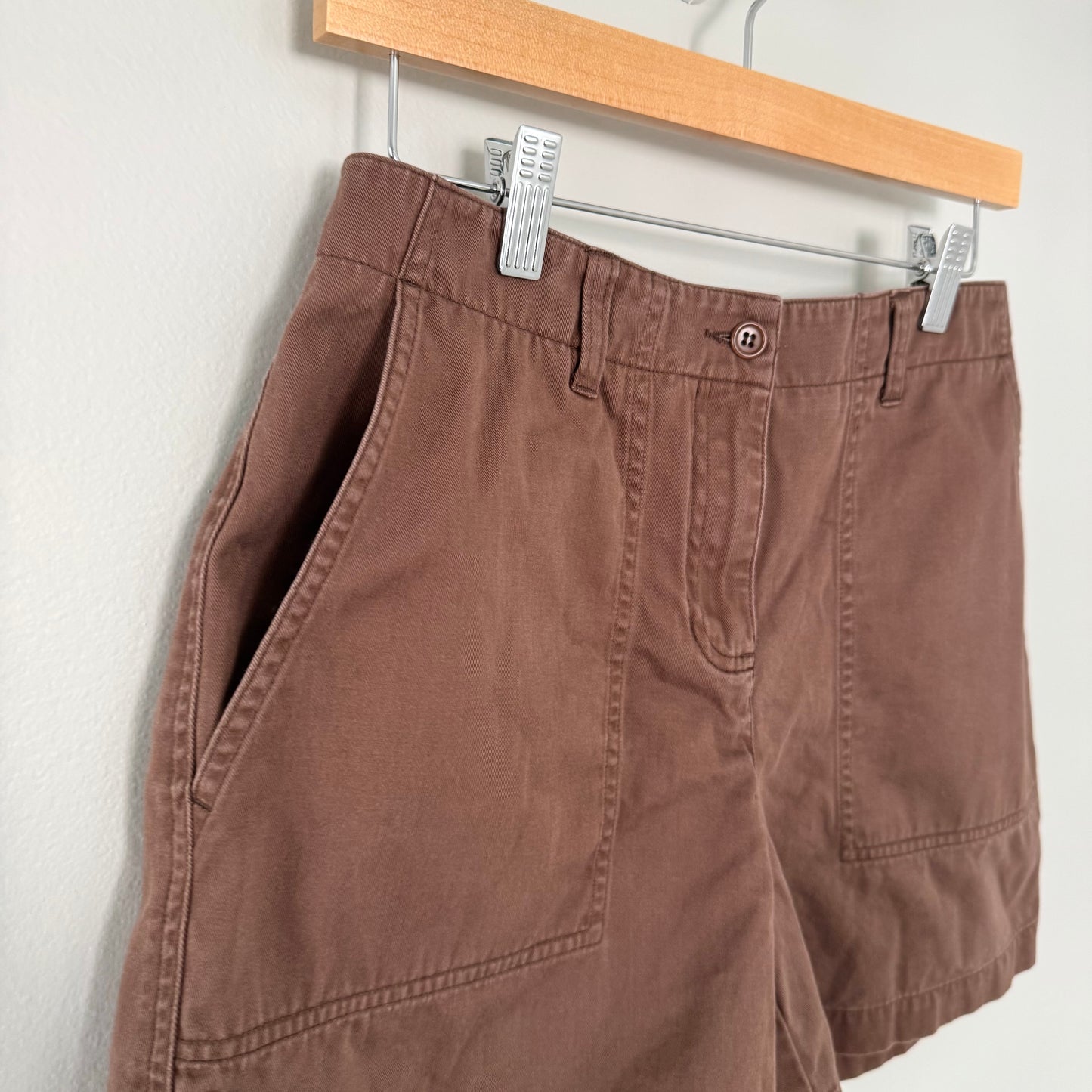 Jones New York Brown Shorts (6P)