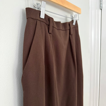 Linda Allard Brown Skirt (4)