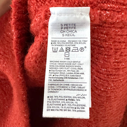 Old Navy Orange/Red Knit Sweater (SP)