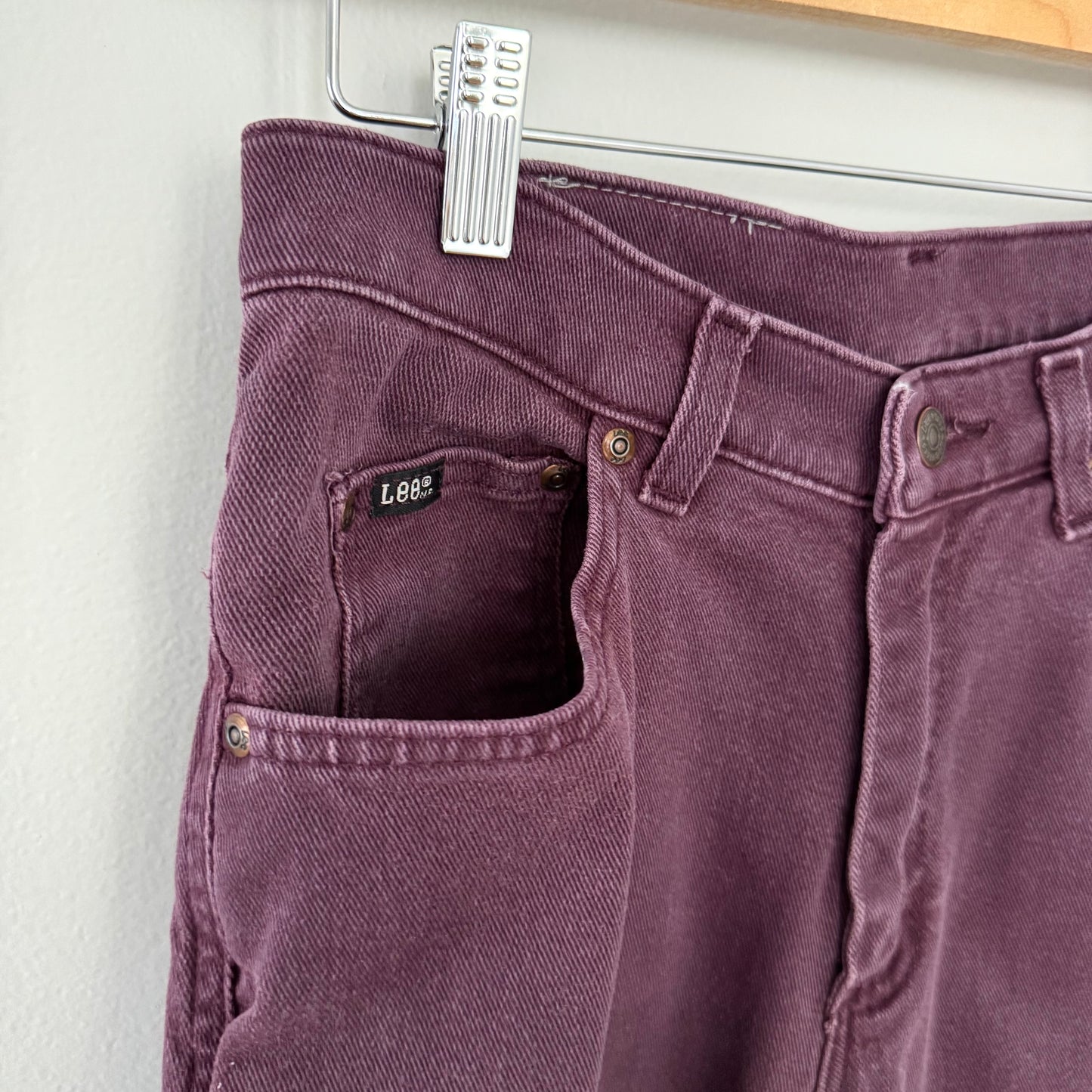 Lee Purple Denim Jeans (10)