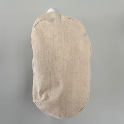 Jute Canvas Rope Tote Bag