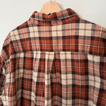 St. Johns Bay Button Up Flannel (XXL)