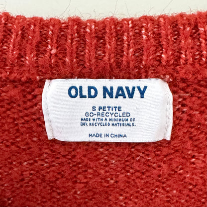 Old Navy Orange/Red Knit Sweater (SP)