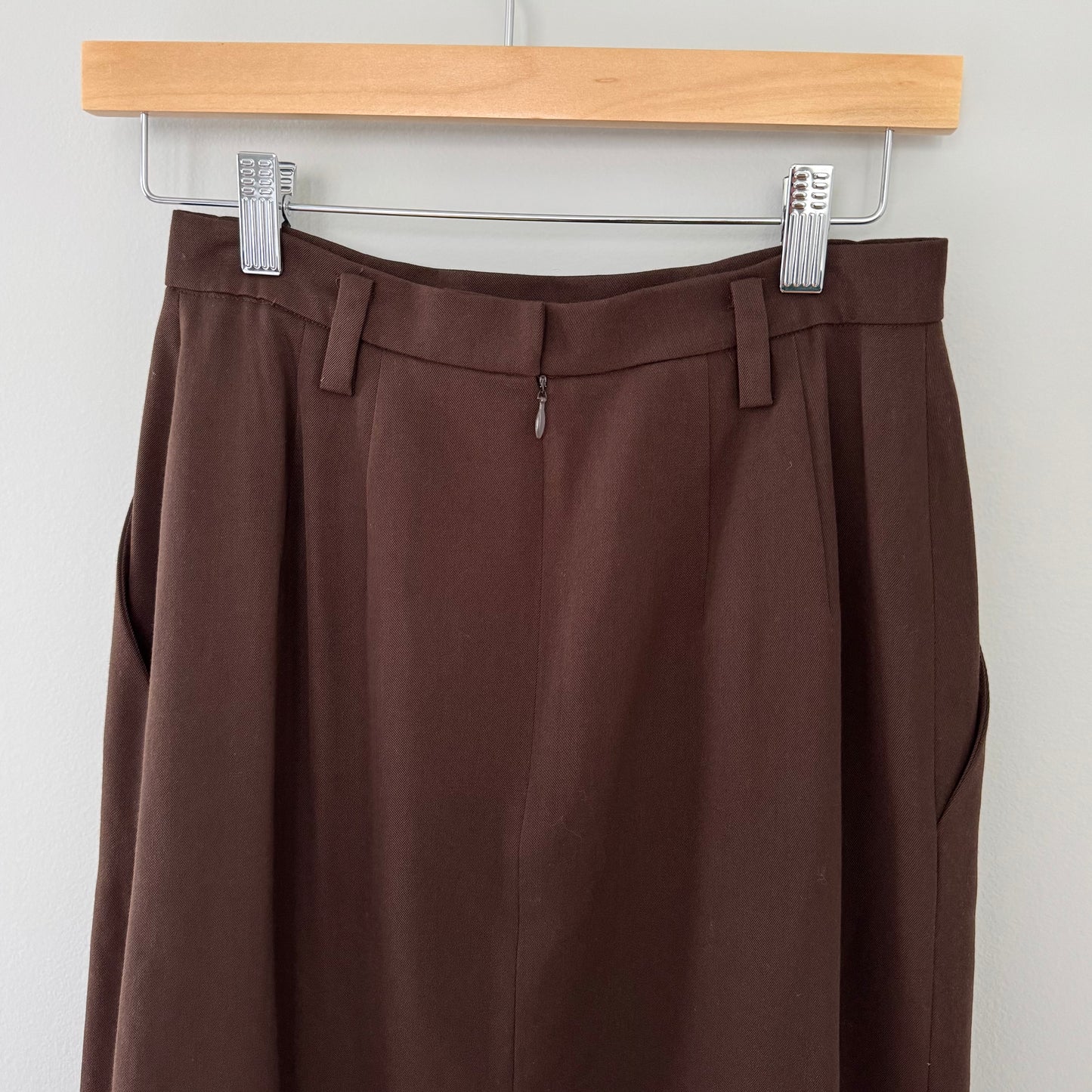 Linda Allard Brown Skirt (4)