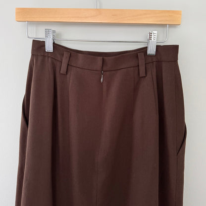 Linda Allard Brown Skirt (4)