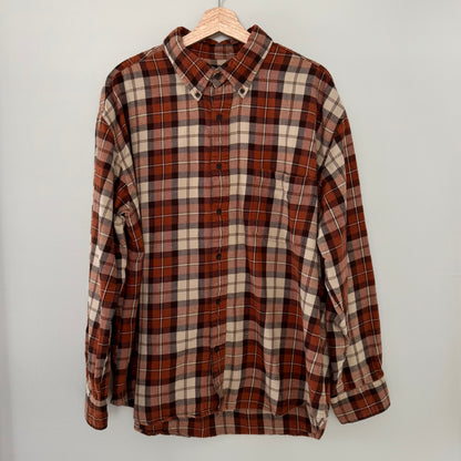 St. Johns Bay Button Up Flannel (XXL)