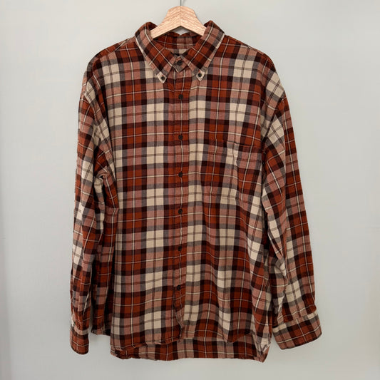 St. Johns Bay Button Up Flannel (XXL)