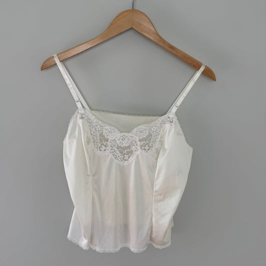 Body Lites White Lace Camisole