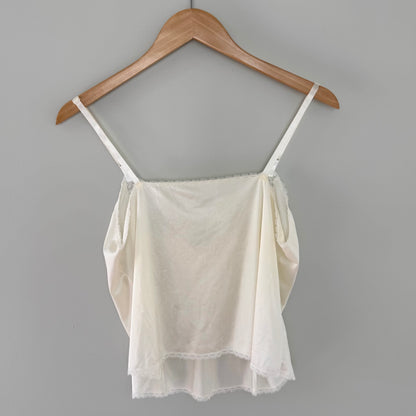 Body Lites White Lace Camisole