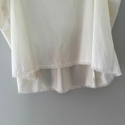 Body Lites White Lace Camisole