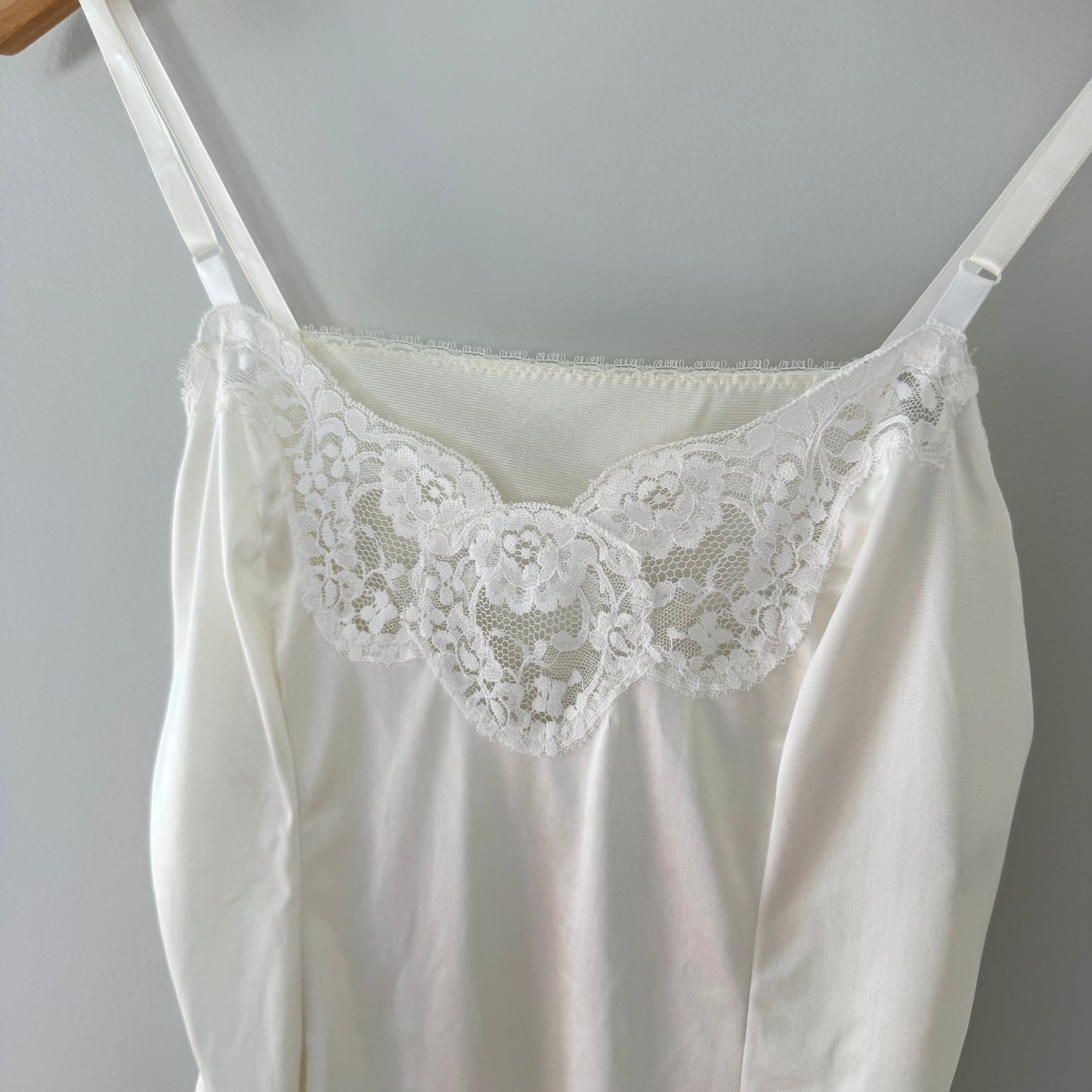 Body Lites White Lace Camisole