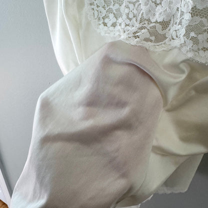 Body Lites White Lace Camisole