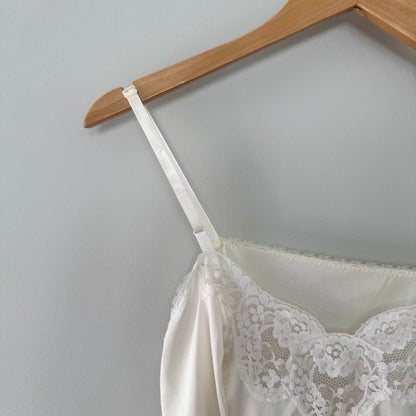 Body Lites White Lace Camisole