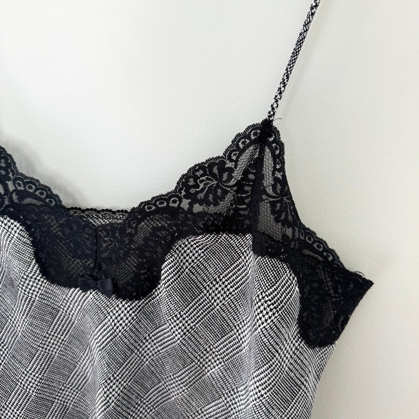 Escapades Houndstooth Camisole (L)