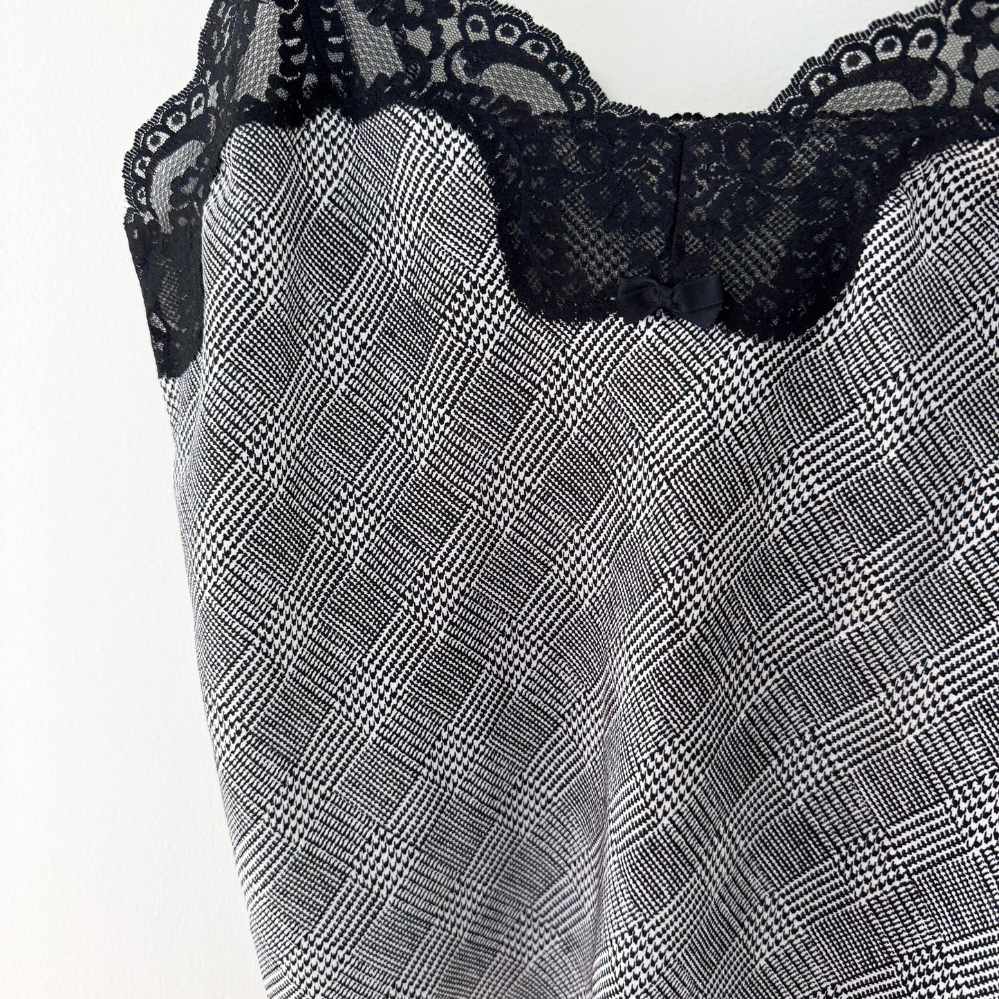 Escapades Houndstooth Camisole (L)