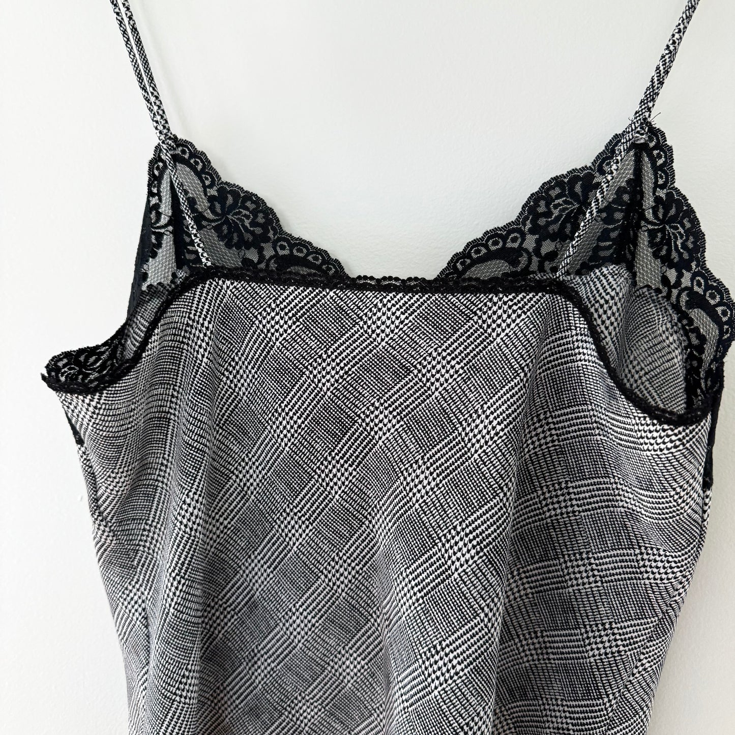 Escapades Houndstooth Camisole (L)