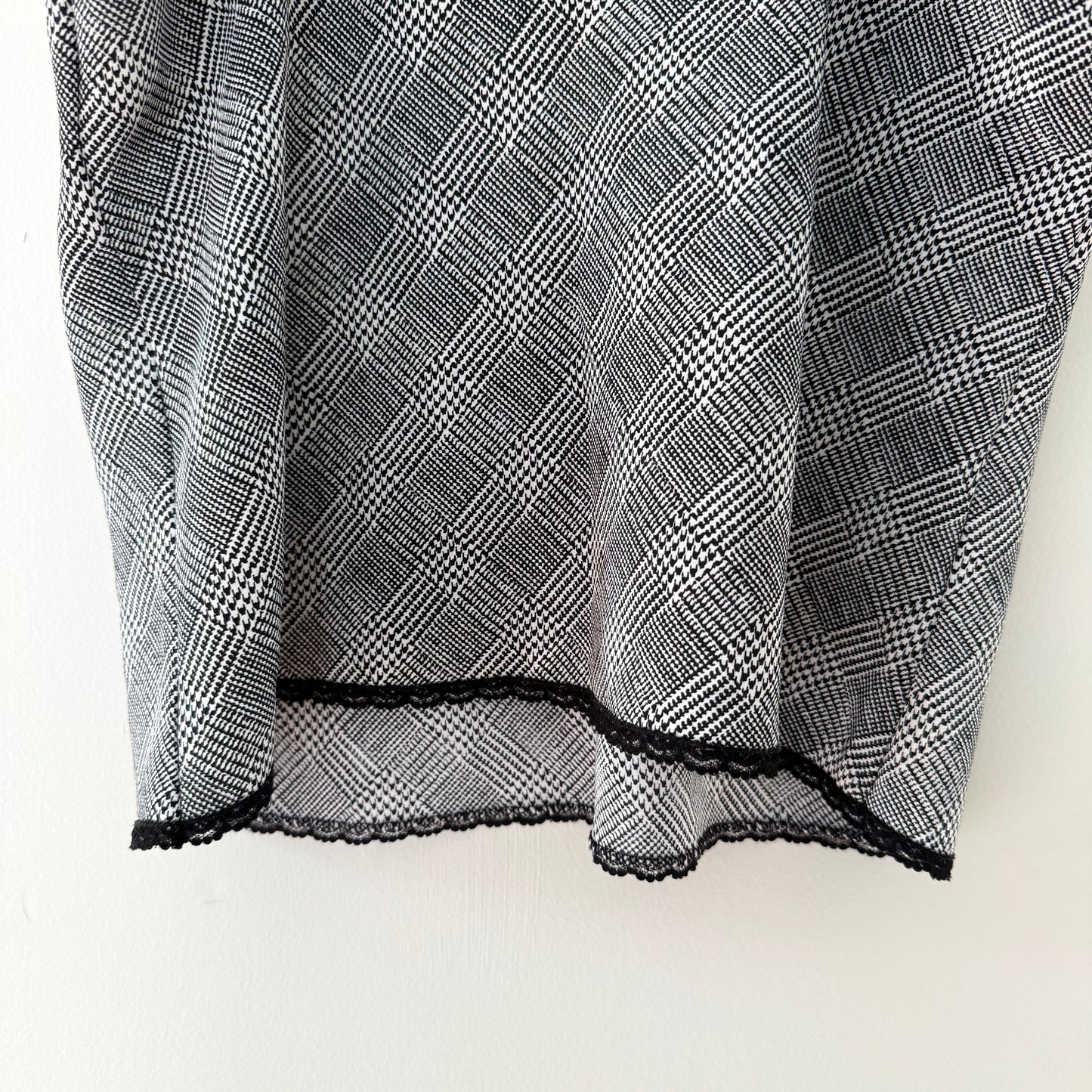 Escapades Houndstooth Camisole (L)