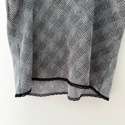 Escapades Houndstooth Camisole (L)