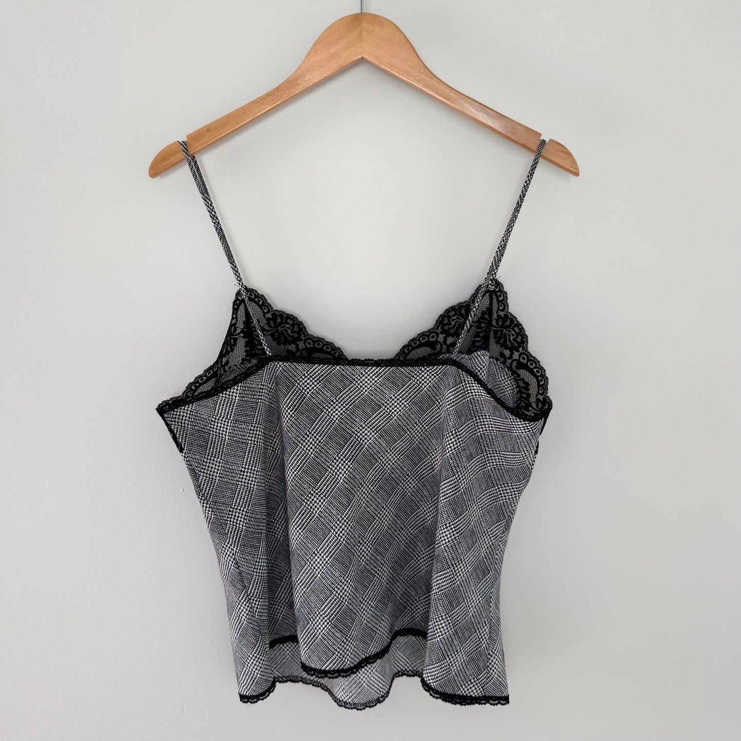 Escapades Houndstooth Camisole (L)