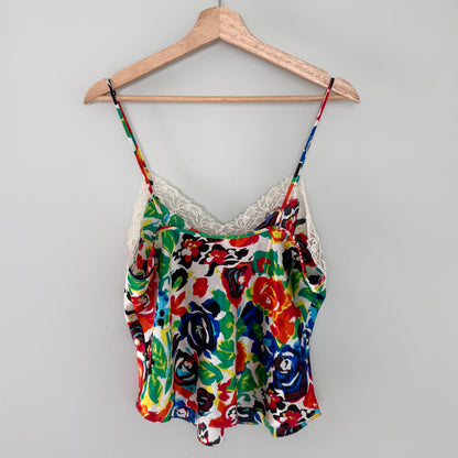 VS Floral Camisole (L)