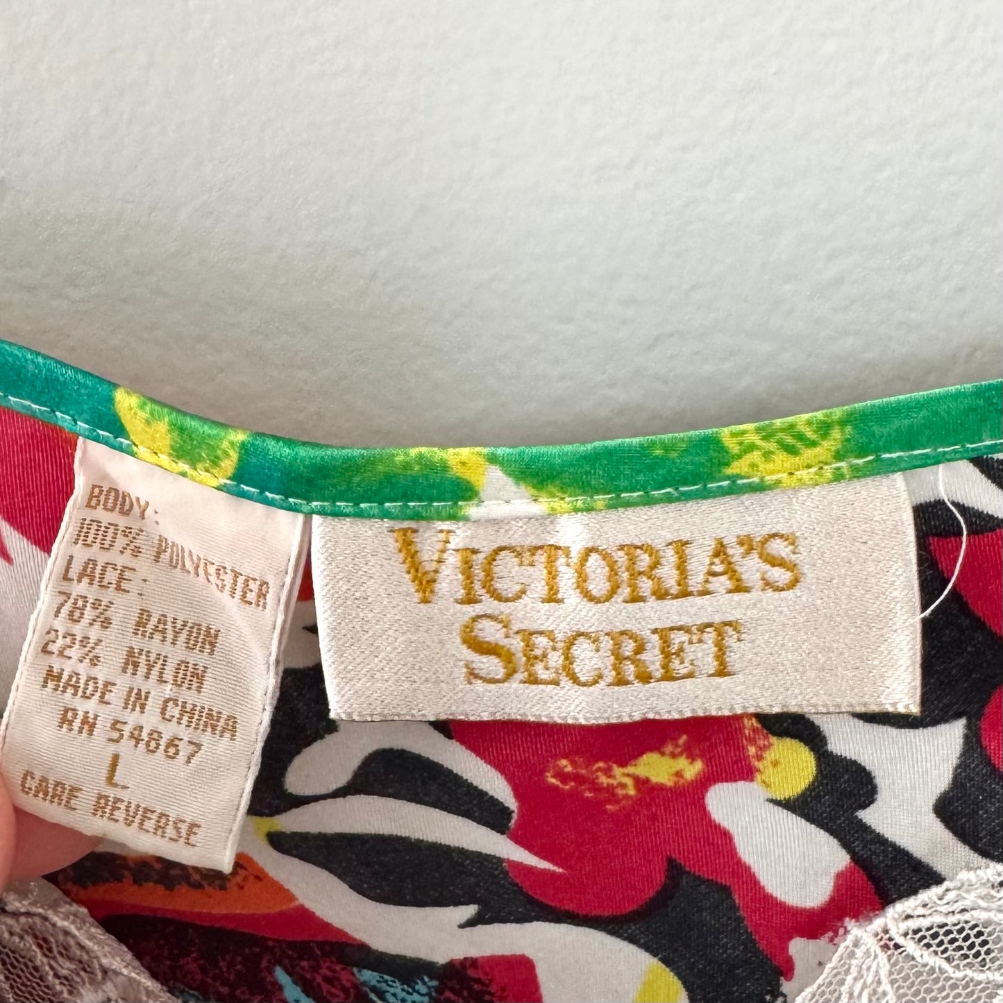 VS Floral Camisole (L)