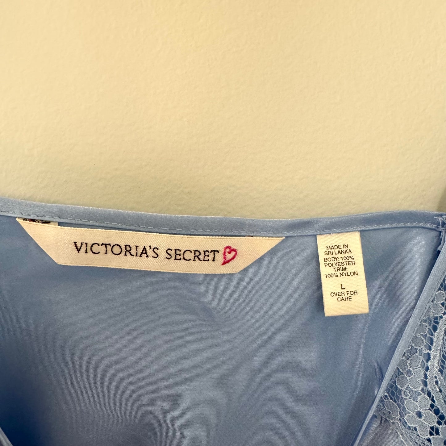 VS Baby Blue Camisole (L)