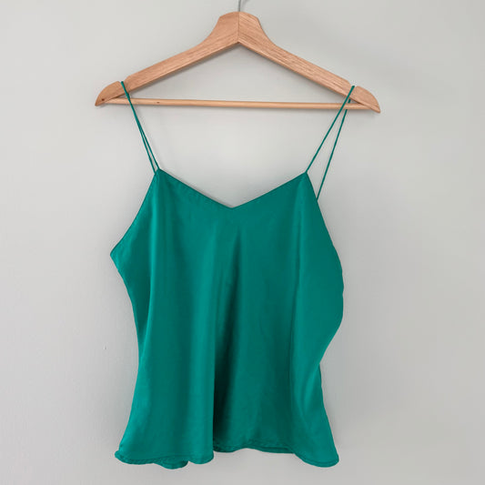 Avon Green Tank Top (L)