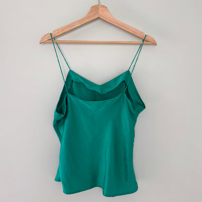 Avon Green Tank Top (L)