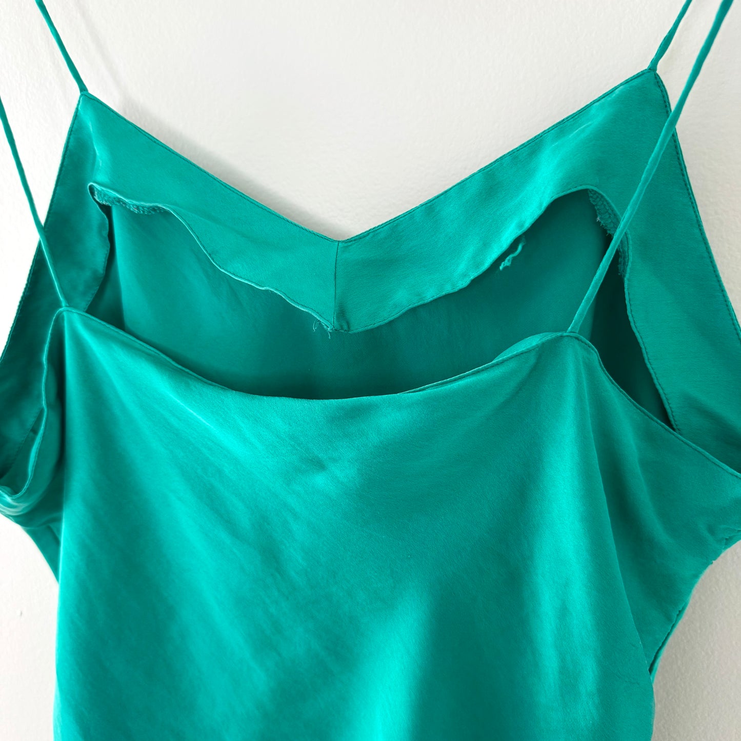 Avon Green Tank Top (L)