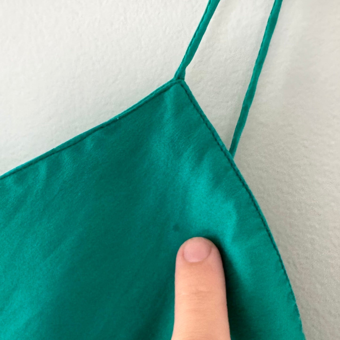 Avon Green Tank Top (L)