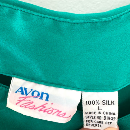 Avon Green Tank Top (L)