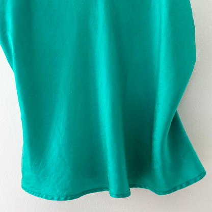 Avon Green Tank Top (L)