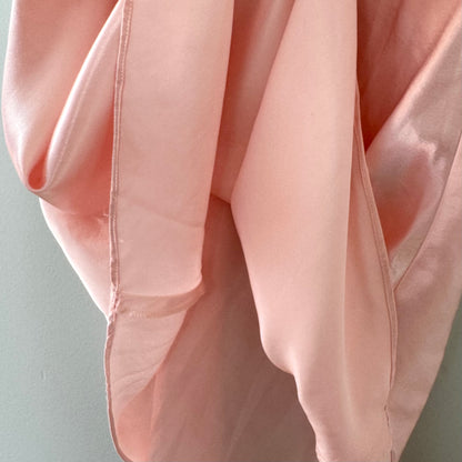 VS Baby Pink Satin Slip Dress (L)