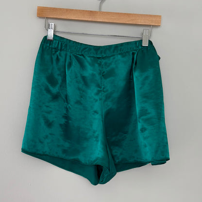 VS Emerald Green Satin Pajama Set (L)
