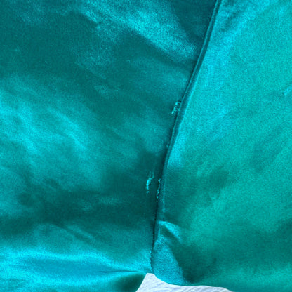VS Emerald Green Satin Pajama Set (L)