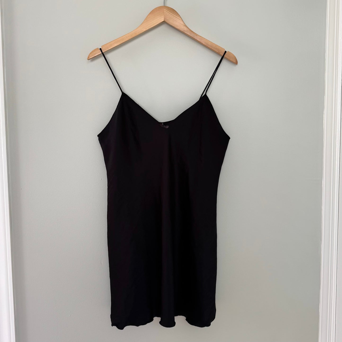 VS Black Slip Dress (L)
