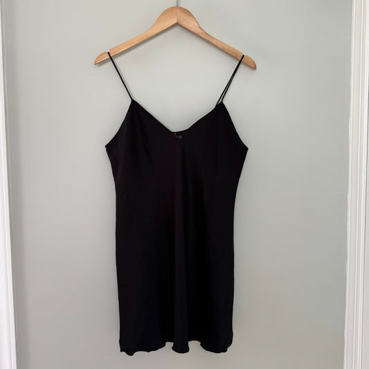 VS Black Slip Dress (L)