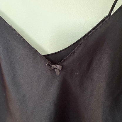 VS Black Slip Dress (L)