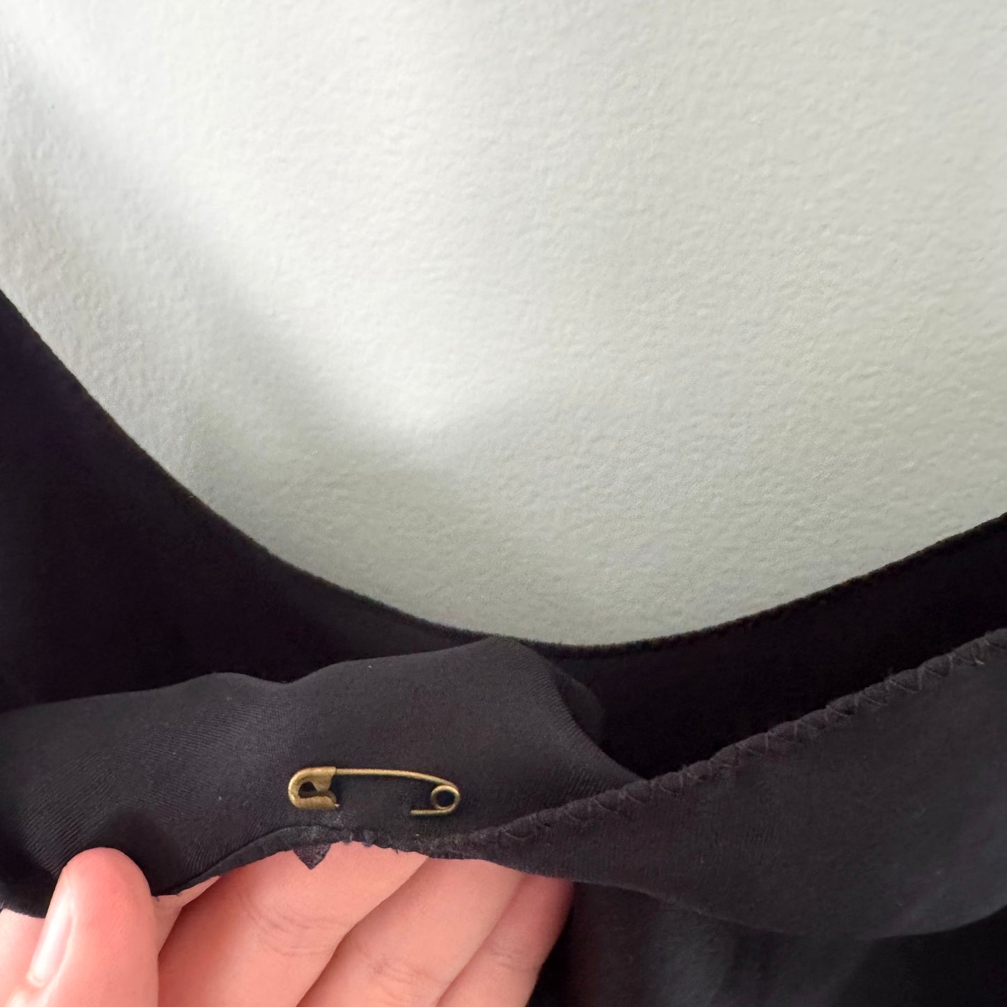 VS Black Slip Dress (L)