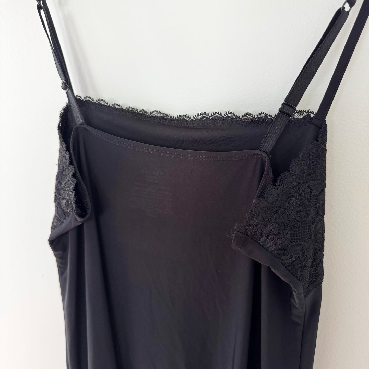 George Black Lace Nightgown Dress (L)