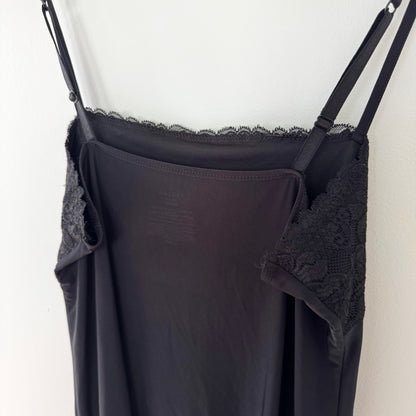 George Black Lace Nightgown Dress (L)