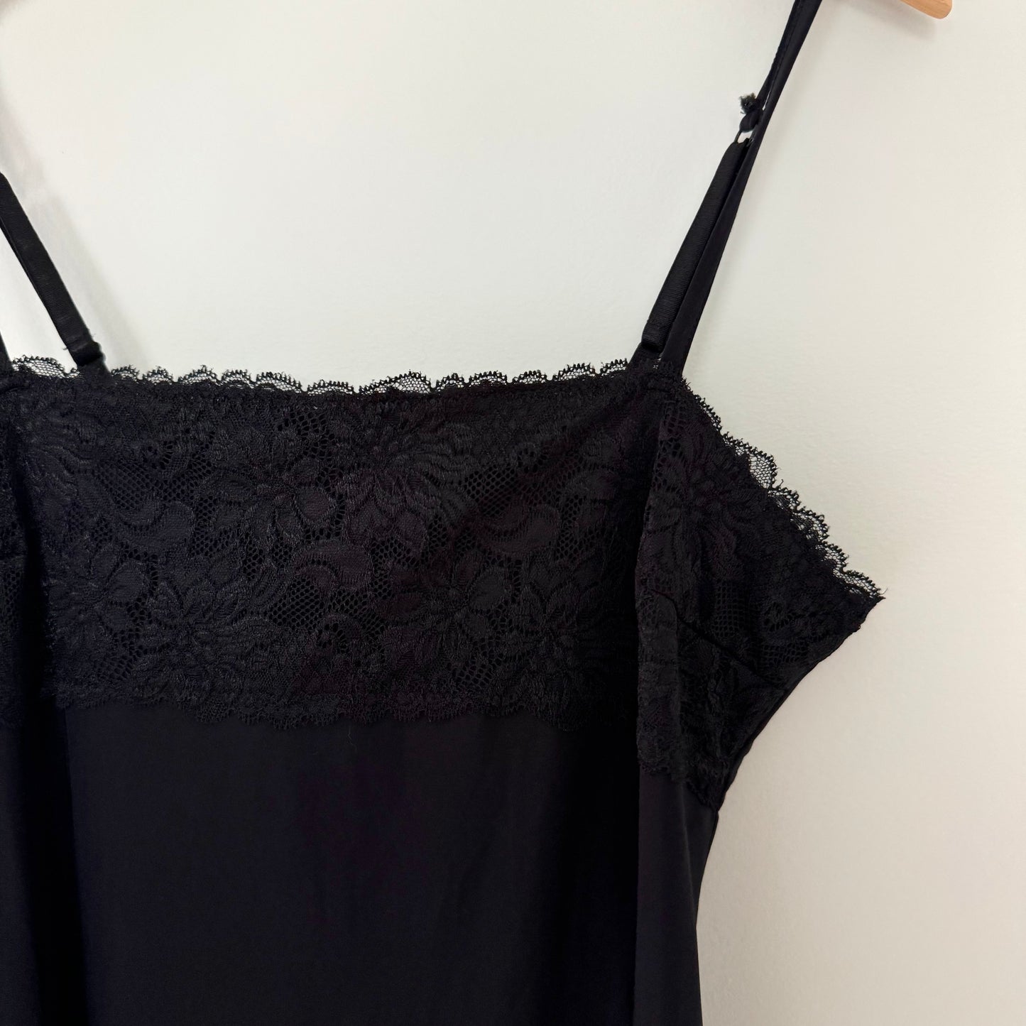 George Black Lace Nightgown Dress (L)