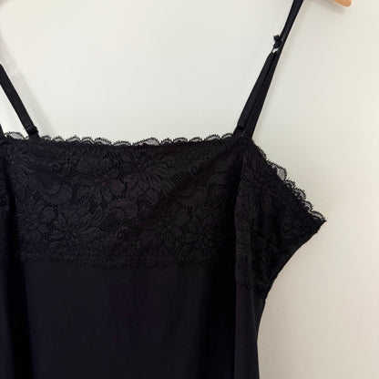 George Black Lace Nightgown Dress (L)