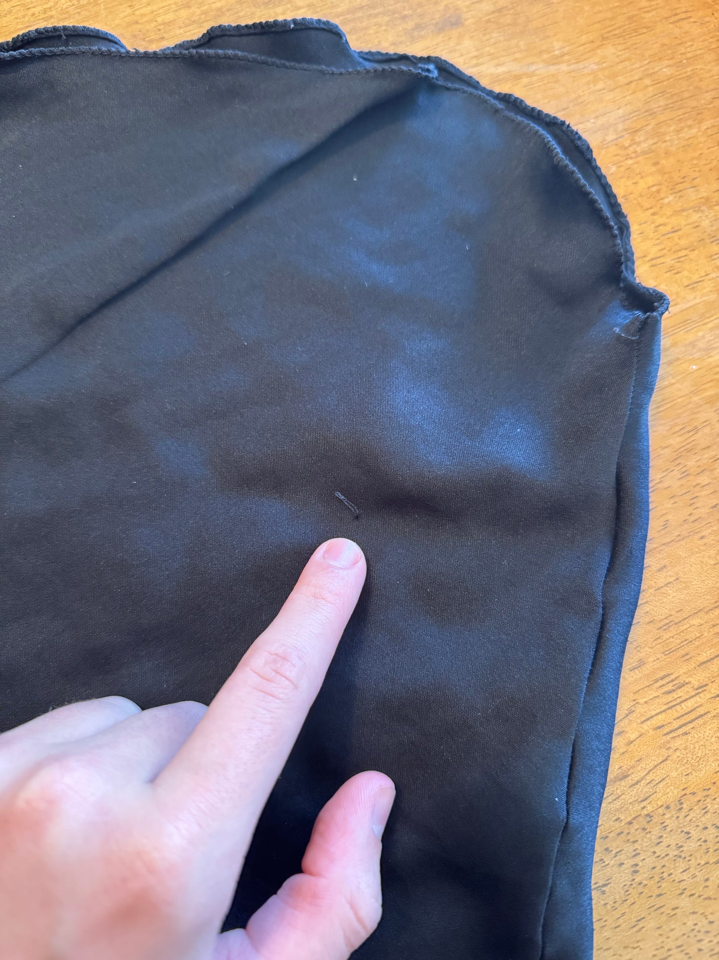 VS Black Slip Dress (L)