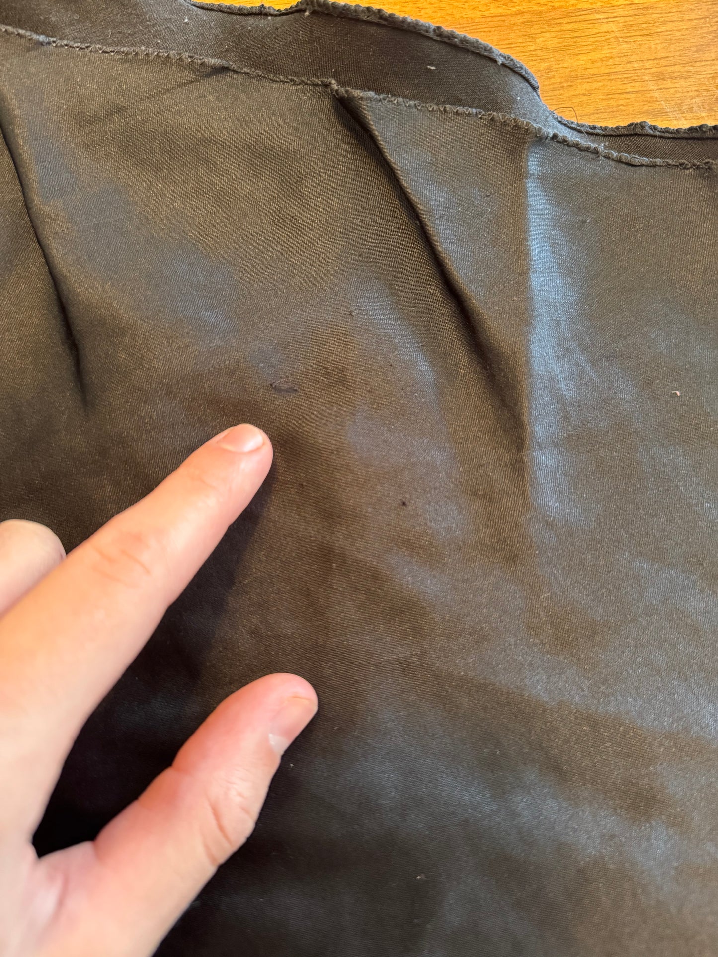 VS Black Slip Dress (L)