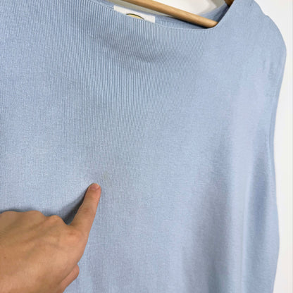 Talbots Baby Blue Tank Top (XL)