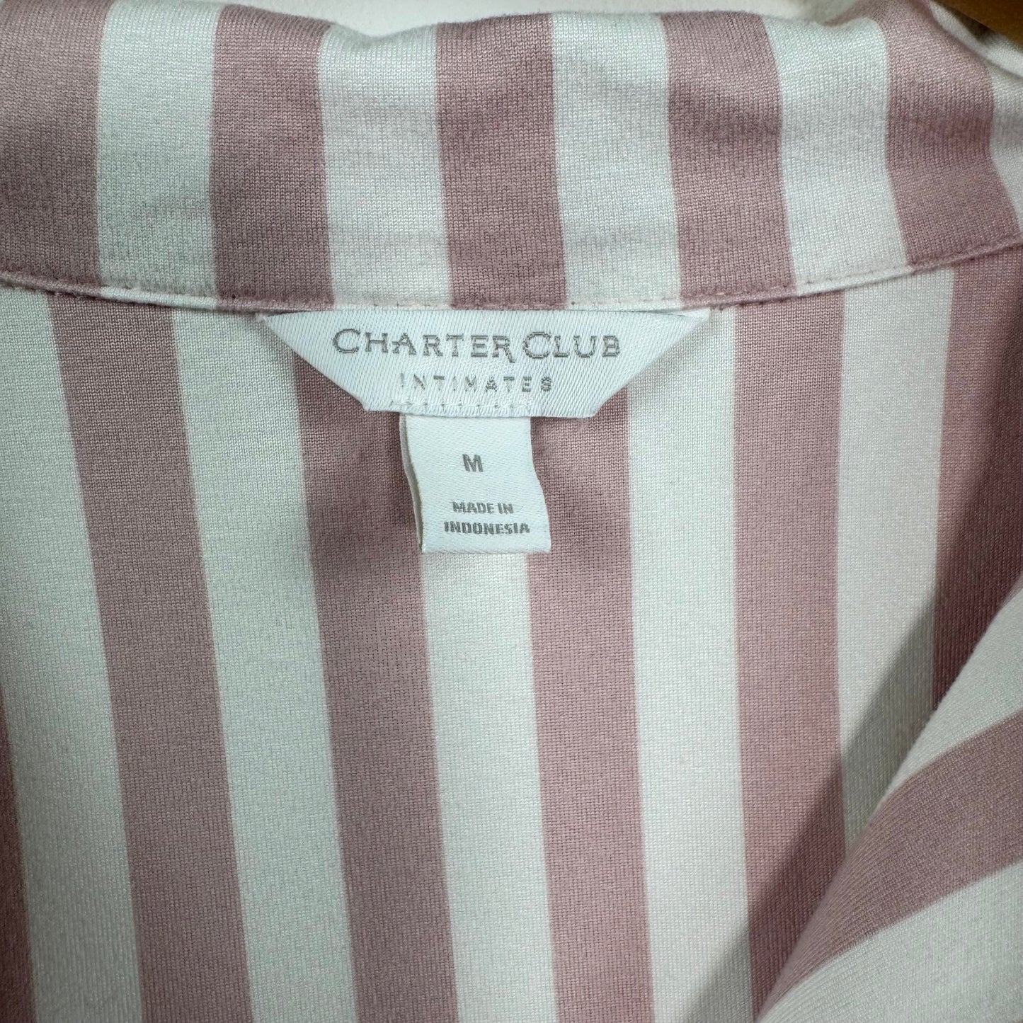 Charter Club Striped Nightgown (M)