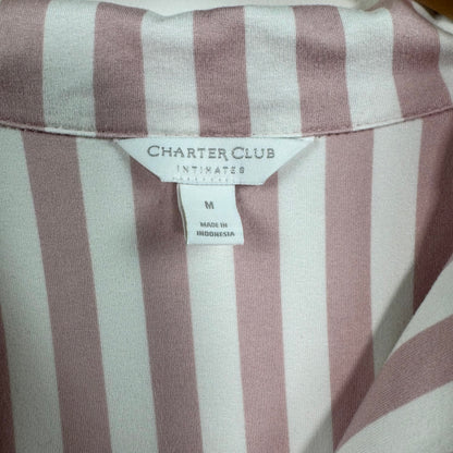 Charter Club Striped Nightgown (M)