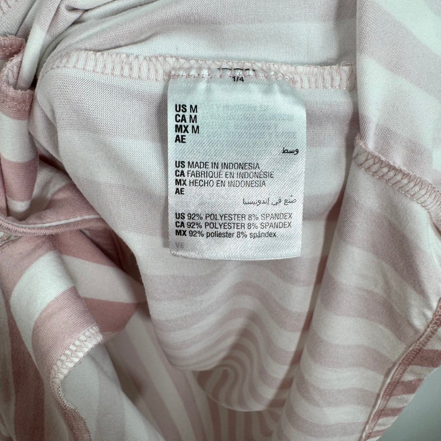 Charter Club Striped Nightgown (M)